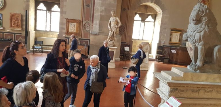 Museo del Bargello per famiglie