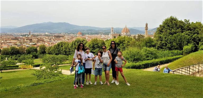 Giardino di Boboli...caccia al tesoro!