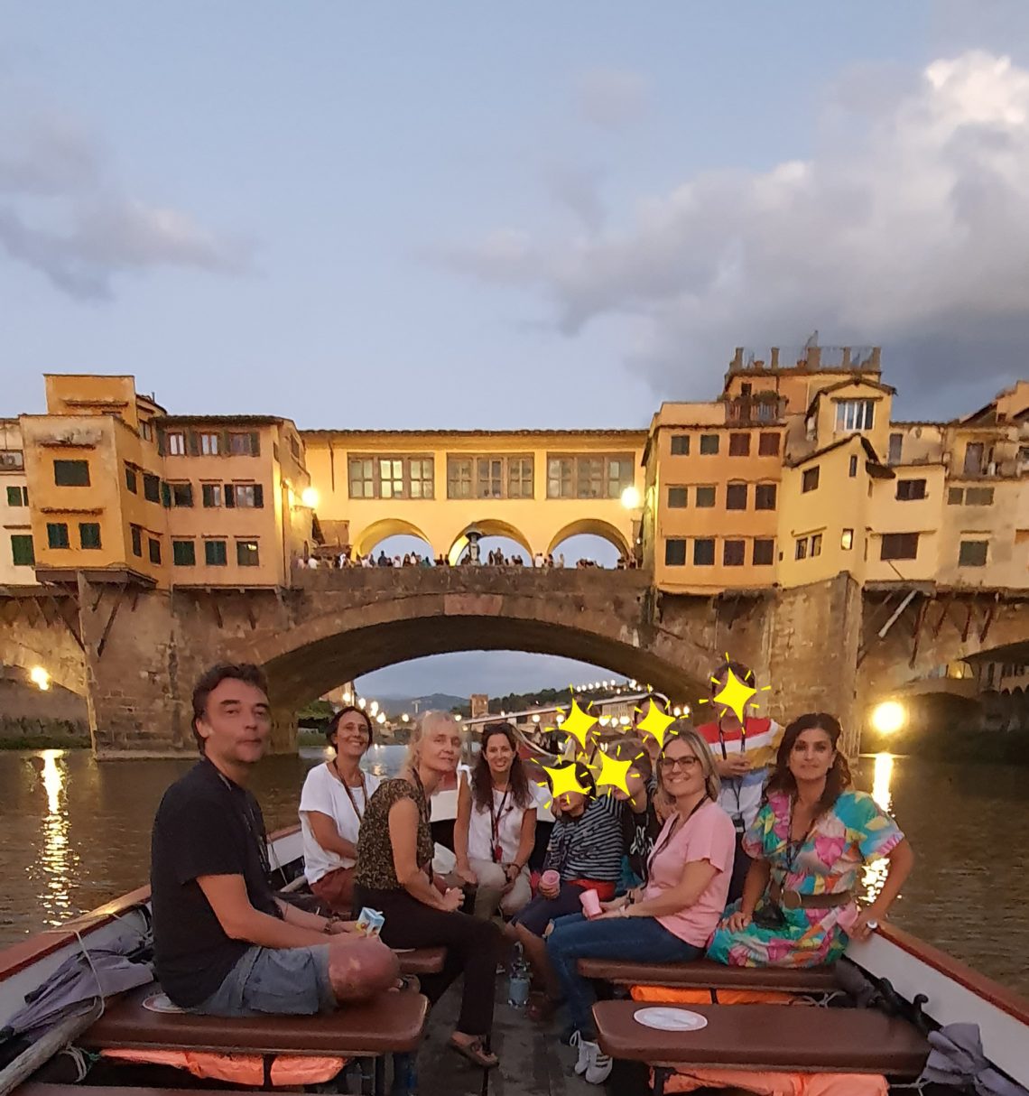 Firenze dal barchino
